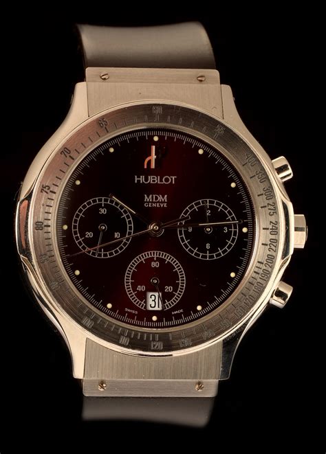 hublot chronograph price